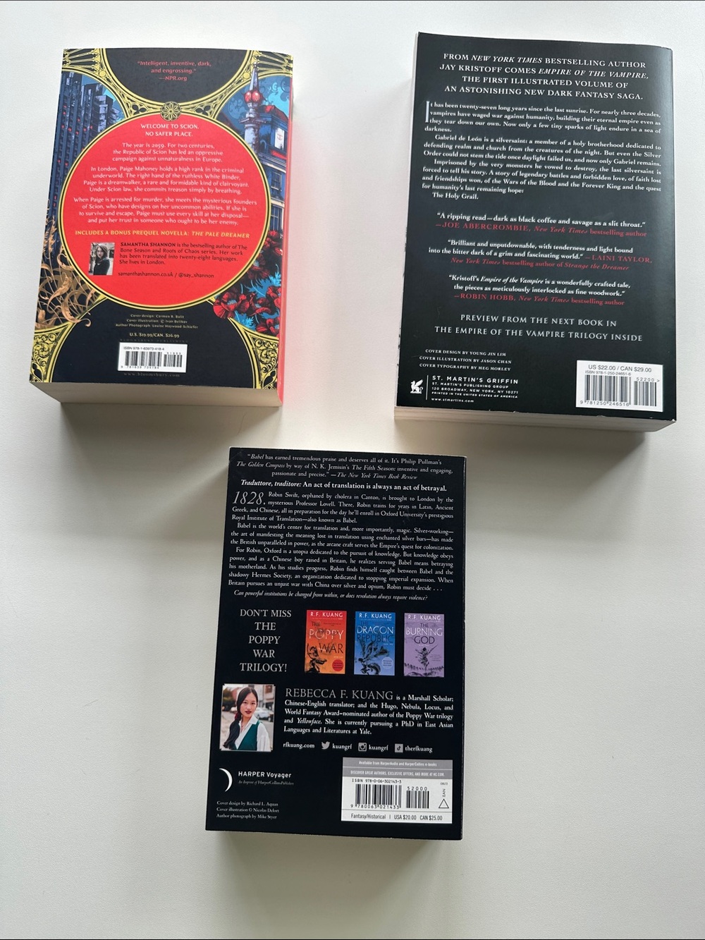 Fantasy Paperback Bundle - Picture 2 of 2